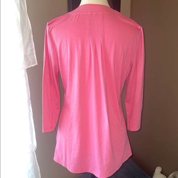 Pink Women's Top - Picture 3 of 5